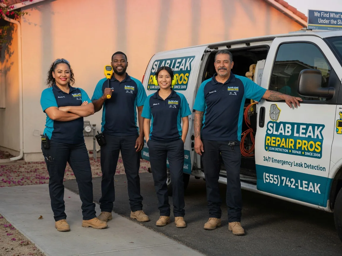 Slab Leak Repair company in Cartersville, VA
